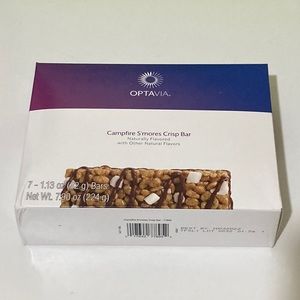 Optavia Campfire S’mores Crisp Bar